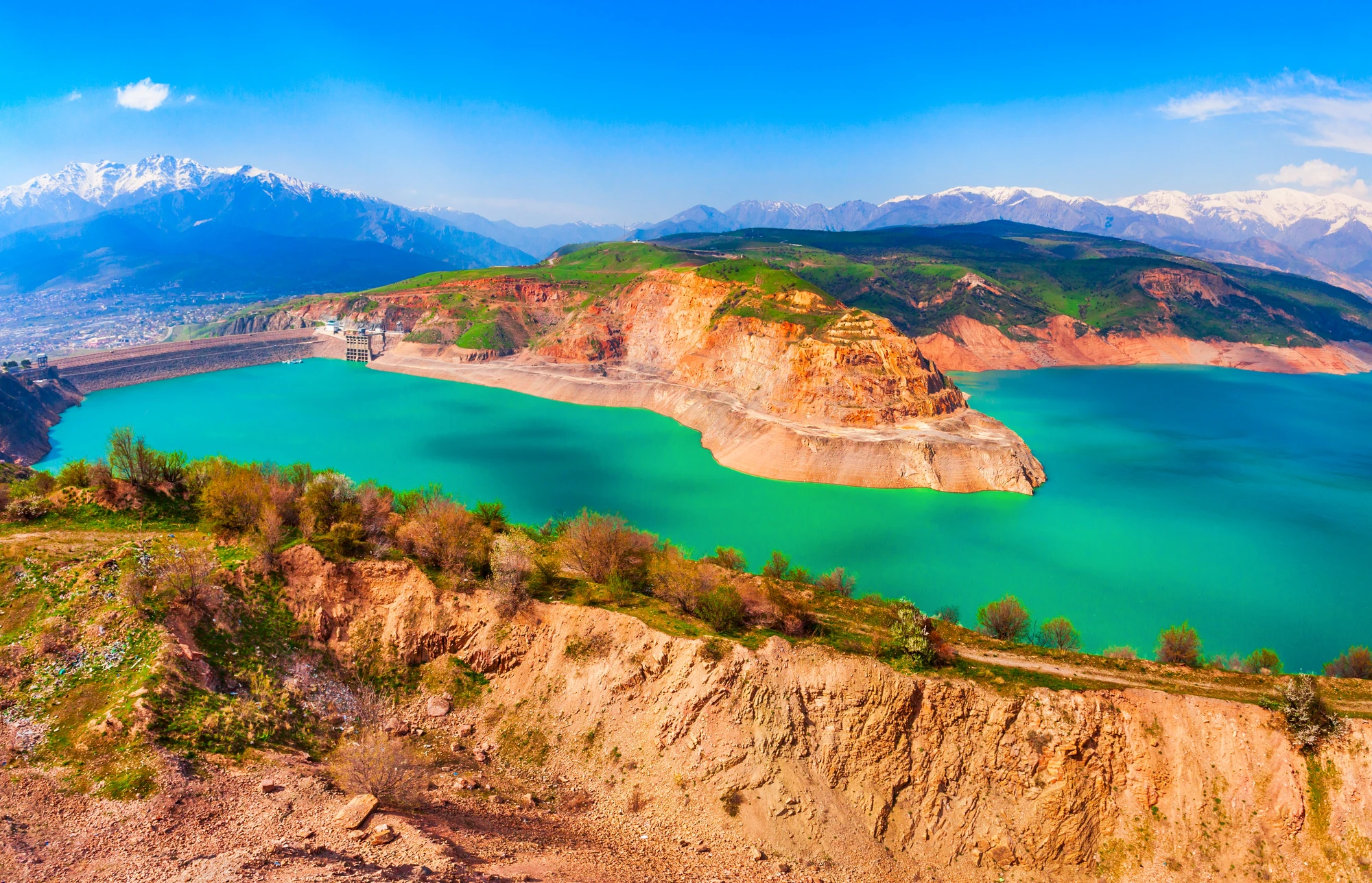 Lake Charvak: Uzbekistan’s Mountain Reservoir Playground